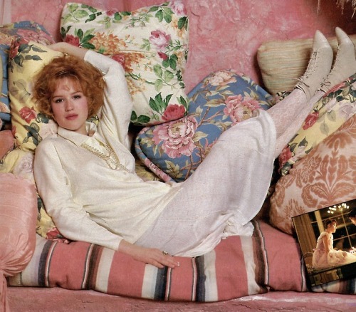 barbiescanner:  Life Magazine 1986 Molly Ringwald, 18, shot by Mark Sennet 