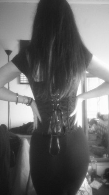 Corsets are the one. 