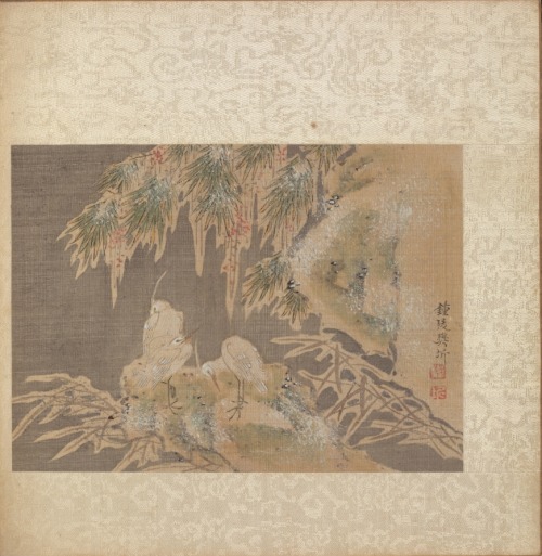 Album of Miscellaneous Subjects, Leaf 10, Fan Qi, 1600s, Cleveland Museum of Art: Chinese ArtLeaf 10