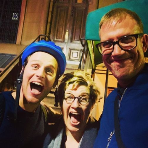 jgroffdaily:johnnyhoffman5: I said “let’s be New York Stupid!” and then they just went too big. Run 