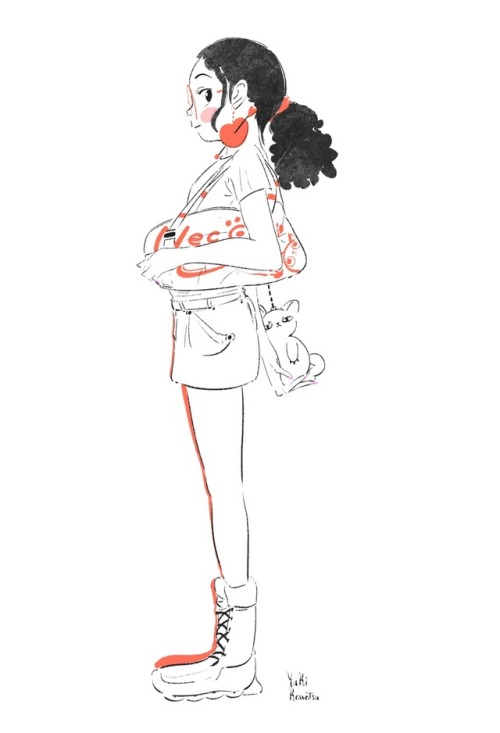 yuki-kawatsu: 今日もお疲れ様でした☆ 特に意味のない落書き_φ(･ら･ doodle