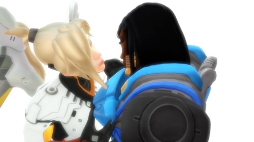 pathfindrryder: unedited pharmercy renders~ reblogs are appreciated~ 