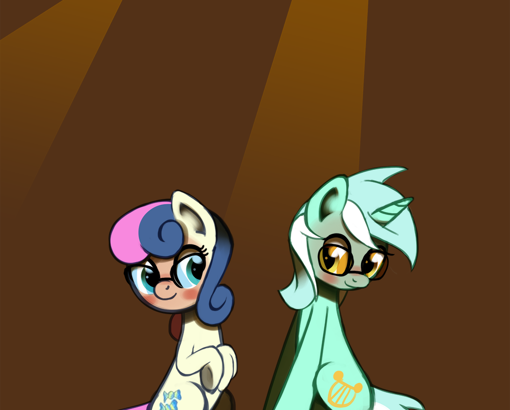 ask-canterlot-musicians:  Aww so close.  X3 D'aww~! &lt;3