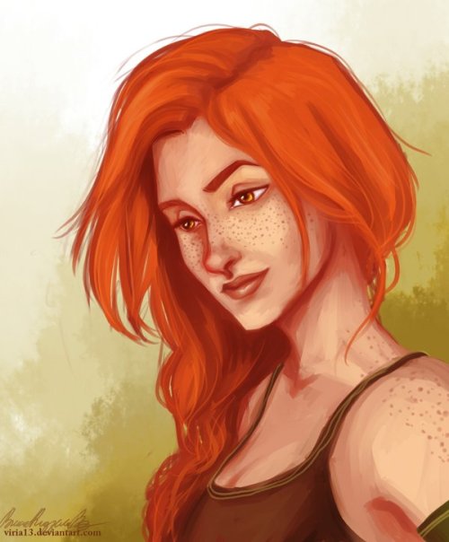 how Ginny should have looked. by *viria13