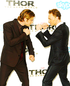 virtuosovillain:“Chemistry is a rare thing, undefinable, that people talk about in movies all 