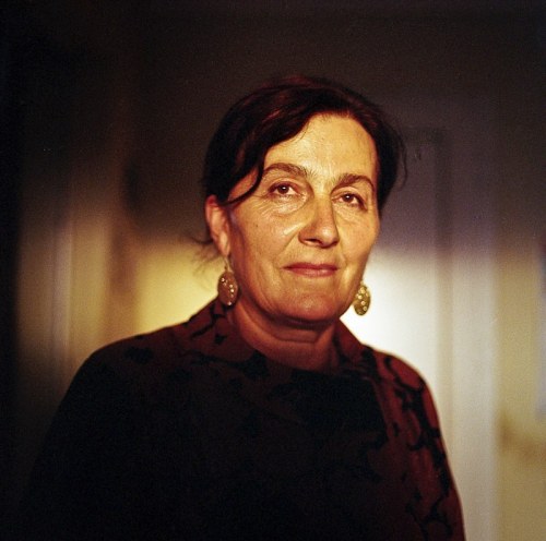 Georgia, 2011. Portrait of Amalia Murishvili, who fled her home village in South Ossetia because of 