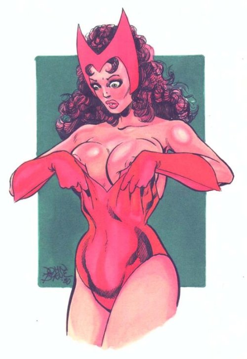 comicbookwomen:  John Byrne  adult photos