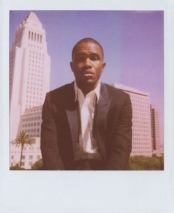 sukiwaterbottle:  Frank Ocean for Band of