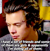 Happy 21st Birthday Harry Edward Styles (01.02.1994)“When people label people as famous they take away a lot of substance that they have as a person. So that you don’t remember someone as funny or really nice and giving. It’s like: they were
