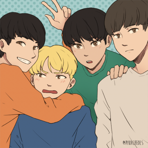 woozihacks: your friendly 96 line dorks please do not edit/repost  Wish I could draw like this aahh