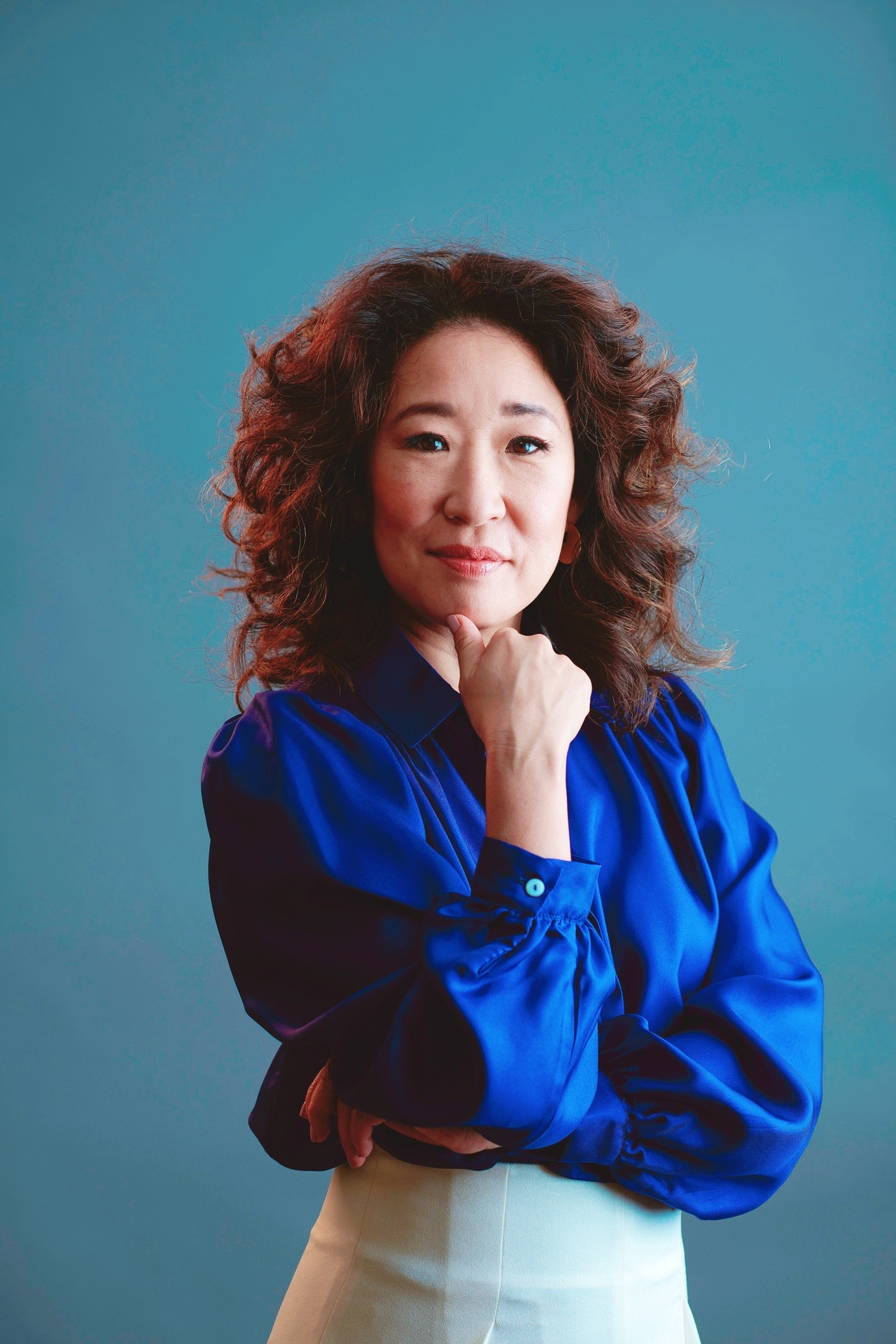 all-things-sandra-oh:Sandra Oh has greatly admired @ViolaDavis through the years: