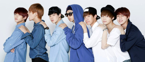 BTS Family Photos - 2014-2020