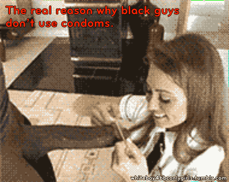whiteboy4bbconlygirls:  And the fact that they don’t give a shit what we whiteys