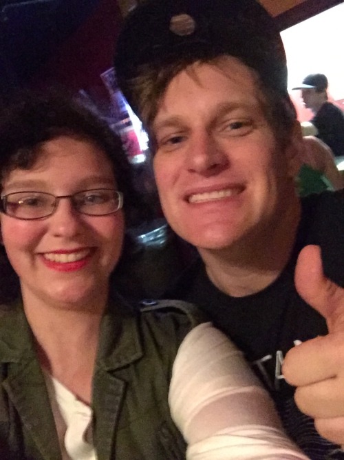 I know no one cares but here is me and MC Lars. He&rsquo;s super nice and super genuine and please l