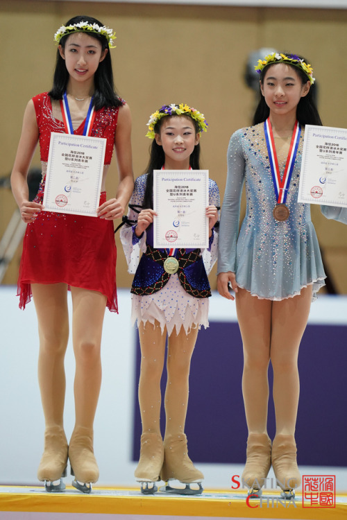 2018 Chinese National Grand Prix Medalists (Photos by SkatingChina) Senior Pairs: 1. Peng Cheng/Jin 