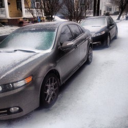 #snowday #portsmouthva #pha #phamily #phaswag #princehall #princehallfreemason #freemason #mason #acura #acuraswag #acuratypes #typestl #totheeast #cbptypes #acuracbp2008types #acuracbp20104G #4gtl (at Parkview Historical District)