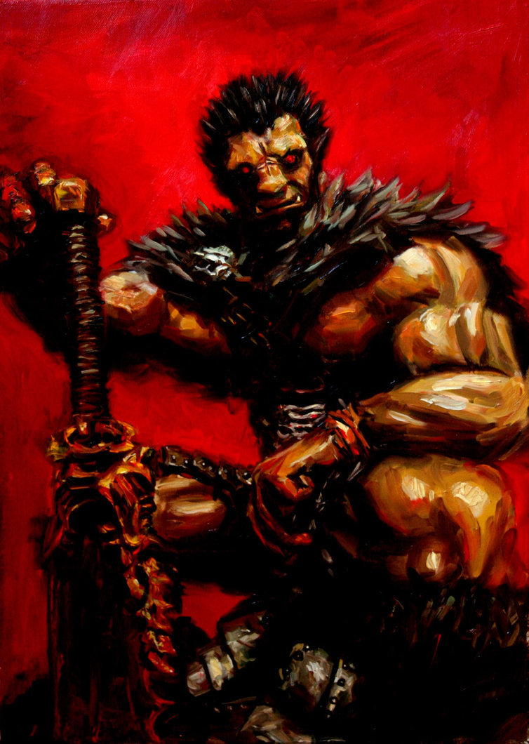 faustuszero:  Berserk fan art by Vee Chayakul (Vee209). 