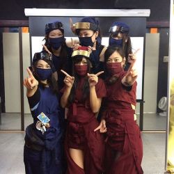 #忍者 #ninja #kunoichi #秋葉原 #ninjas