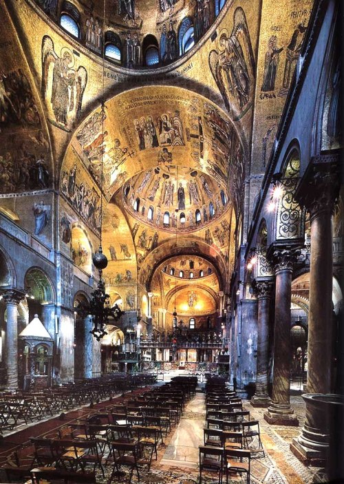 ghostlywriterr:Basilica San Marco. Venice, Italy