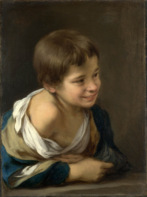 A Paesant Boy Leaning on a Sill, by Bartolomé Esteban Murillo, National Gallery, London.