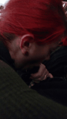thefuckinggutter:  When I met her she “didn’t suck dick”… Haha. Now she’s