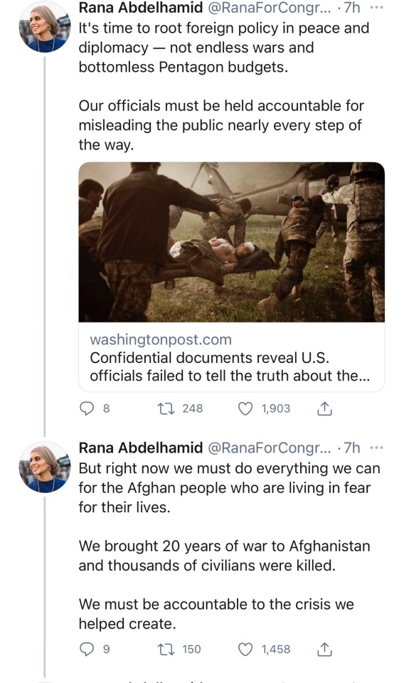 America Cannot Keep Screwing Up Other Peoples Countries, Creating Desperate Refugees, And Then Turn Around