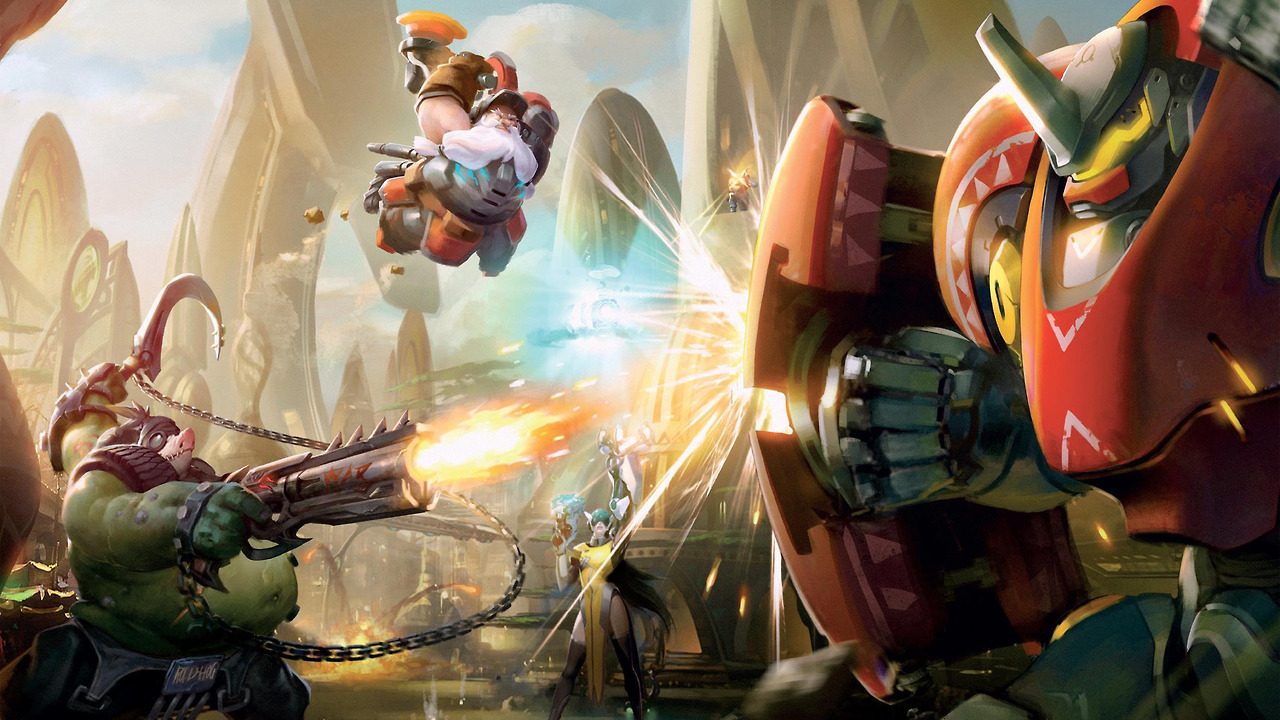 dicktripwire: Wallpapers from The Art of Overwatch (Part 1)