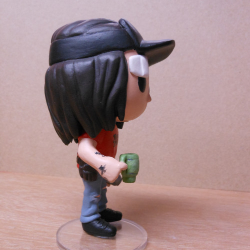 jadisart: Last month, I was commissioned by @fandomtransmandom to make this Custom Funko of Dave fro