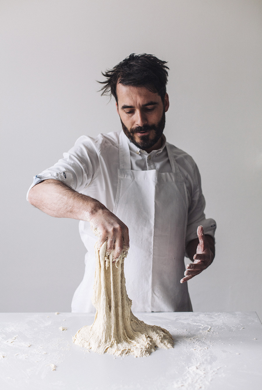 missblissfreshstart:  gentle-pegging:  arefinedwoman:  Sourdough | Cereal Magazine