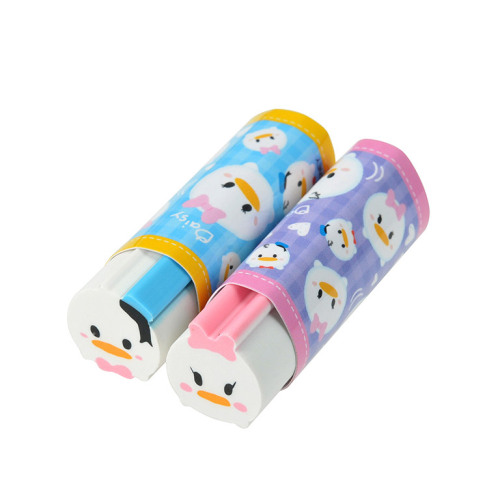 tinkeperi:Disney Tsum Tsum: Donald & Daisy Erasers:)