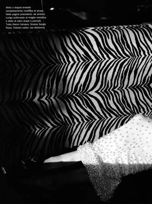 Meghan Douglas Photographed By Ellen Von Unworth.