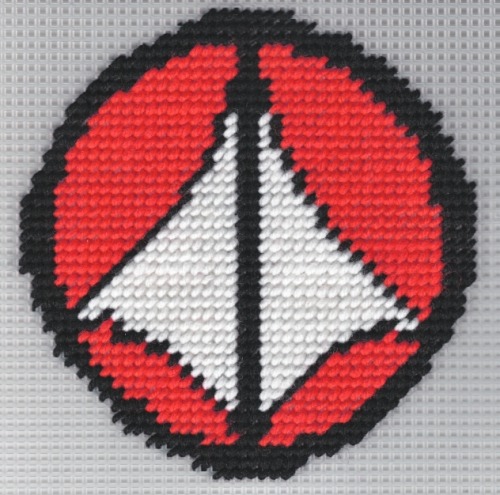 Robotech &ndash; the Shapings&hellip; er, Stitchings. Nifty needlework from Dork Stitch.