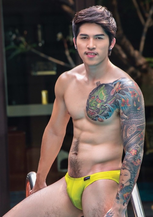 Porn thairocky:  : Thai Model : Top sarawut ท็อป photos