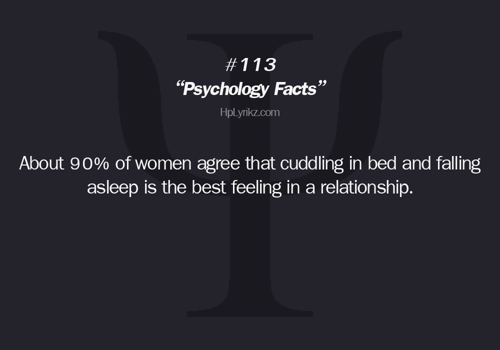 hplyrikz:  More Psychology Facts Here