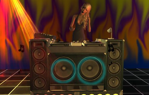 DJ Dina Caliente )
