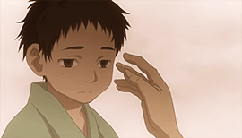 makugen:   Mushishi | One gifset per episode  » Midori no Za [1.01] 