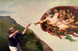 modelingschool:  yungricegod:  the creation of yeet  OMG    i hate the internet and everyone on it. Fuck yall.