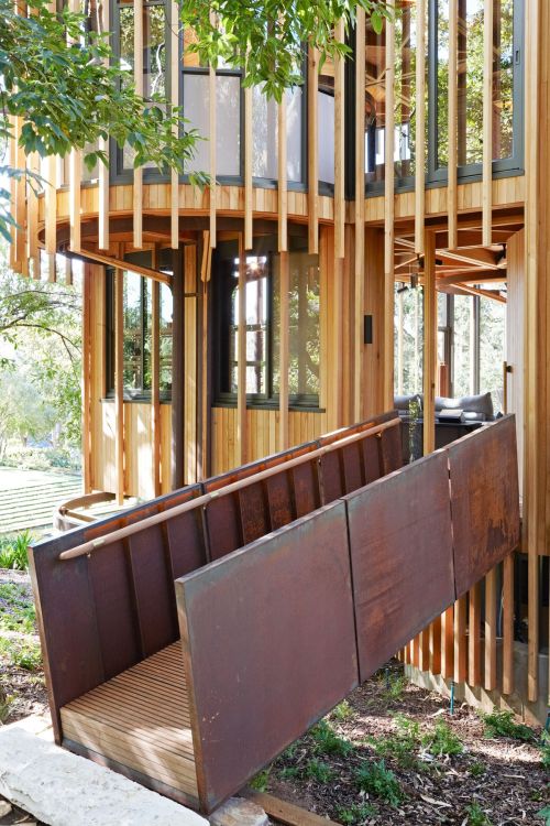 keepingitneutral:  “Constantia Treehouse,”  Paarman Family Estate,   Cape Town, South Africa,Malan Voster Architects