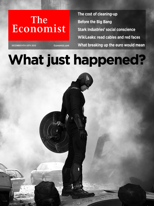 mediavengers:The Economist - December 4th, 2010After the destruction of their main office on Third A