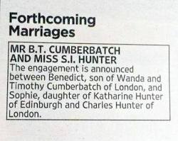 I like this. its old fashioned but at the same time&hellip; its just different. so good on him. besides its not everyday someone announces their engagement in a newspaper.