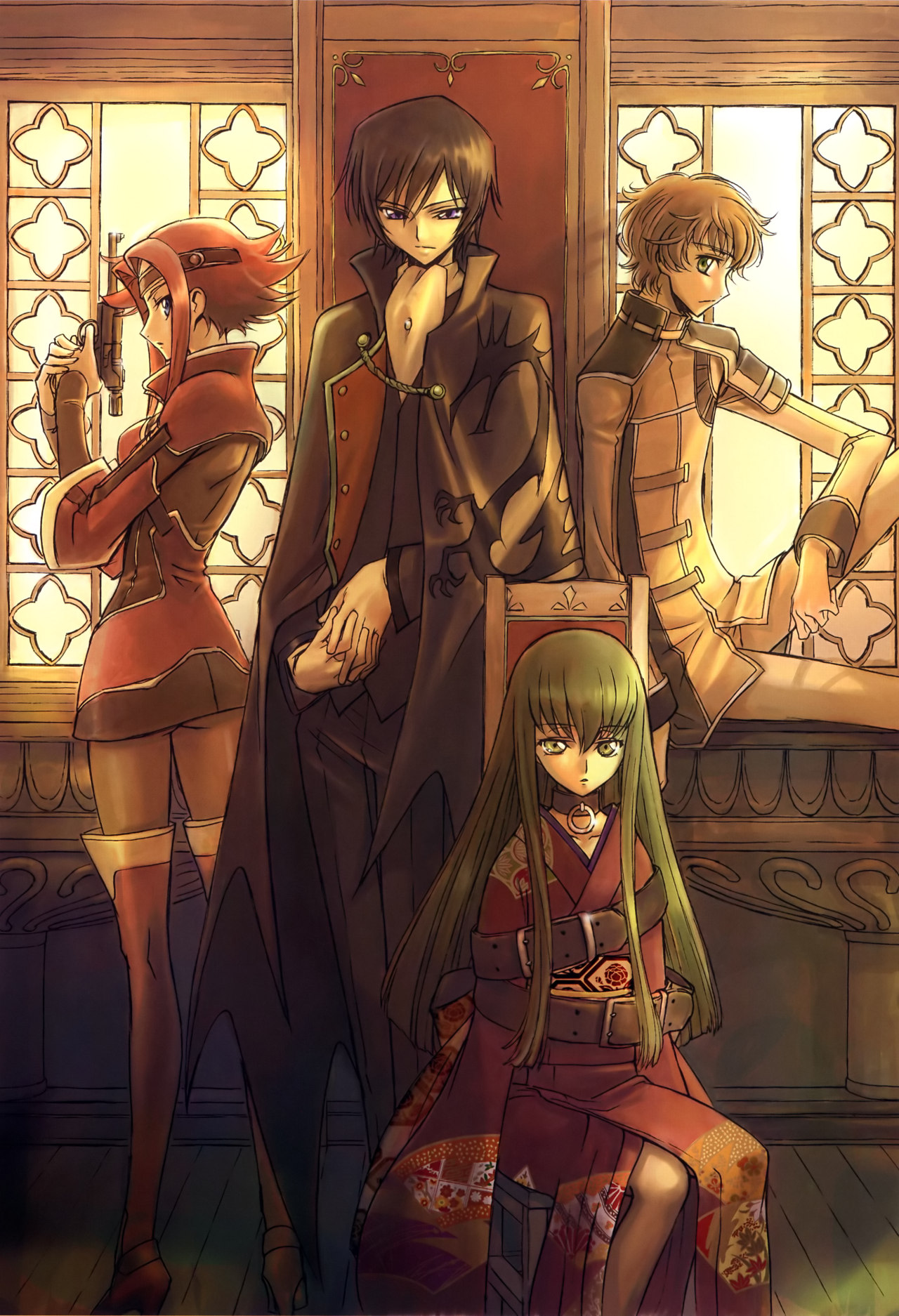 CODE GEASS: Lelouch of the Re;surrection U.S. Premiere - The Kitsune Network
