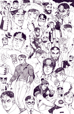 kotsukotsu:  So I drew 28 Shiros. Gonna be