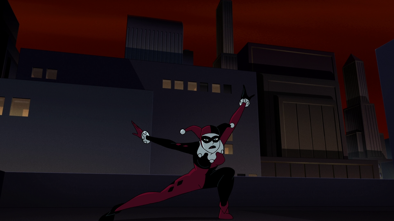 superheroes-or-whatever:Harley Quinn   in Batman and Harley Quinn  