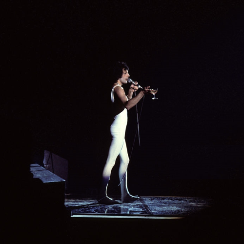 queen-unofficial: Photos by Brad Elterman  Las Vegas, 1977