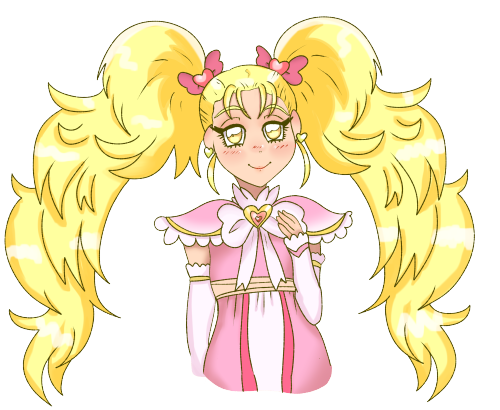 pretty cure…. pretty cute