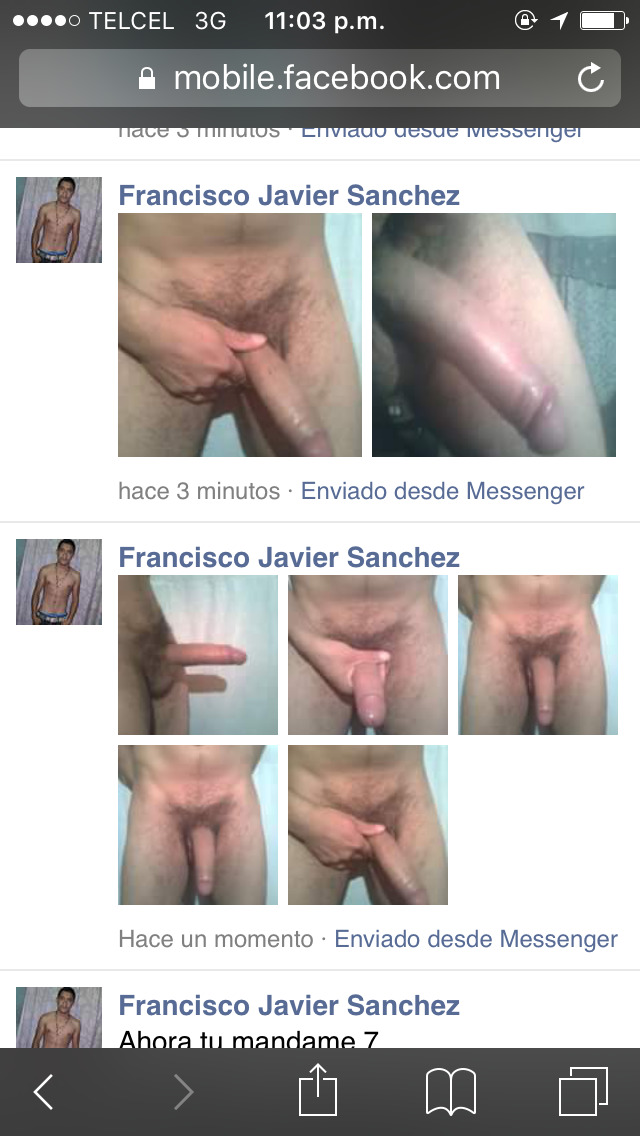 ibutteryunabashedcollector:  Francisco Javier Sanches Chacal Flexible, coopera con