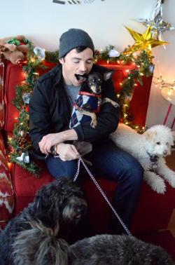 jordan-reet:  @jordanreet: Service dogs Christmas party at My Sisters hospital. Shout out to all those amazing nurses, doctors and everyone that works so hard there.  @AnnaBanks: I think the dogs and everyone at your sisters&rsquo; home would appreciate