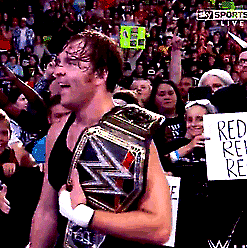 ambrollinsasylum: These two aren’t even trying to be subtle anymore 