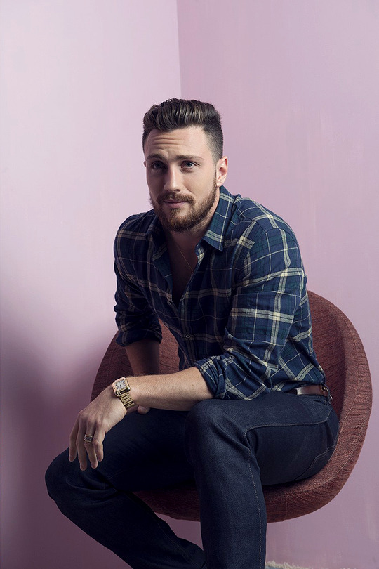 wintersoldier: Aaron Taylor-Johnson photographed by Caitlin Cronenberg for W Magazine,