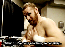 mithen-gifs-wrestling:  “Hopefully they’ll be generous…”  Backstage, Sami Zayn prepares to enter the Royal Rumble. {x} 
